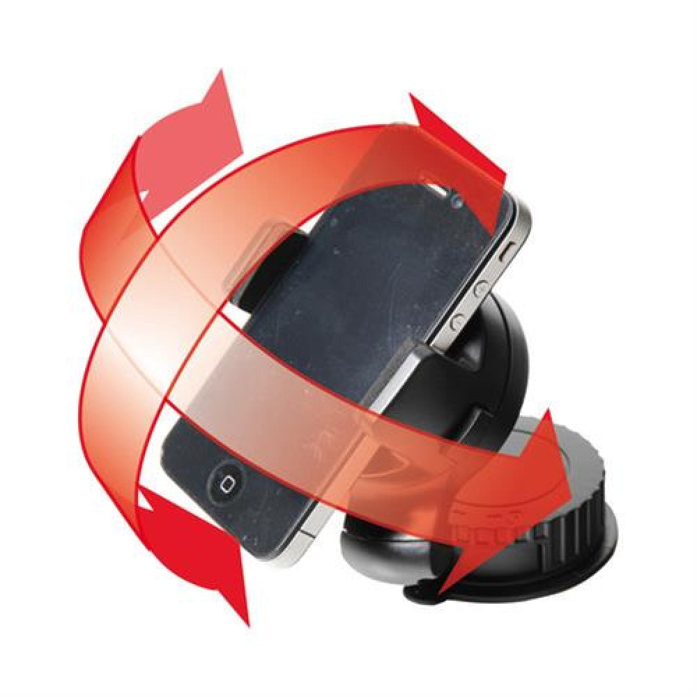 Βάση στήριξης κινητού PROTEUS με βεντούζα & βάση για αεραγωγό