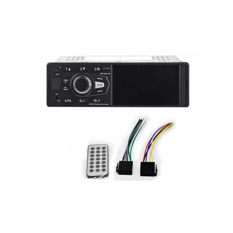 Ηχοσύστημα αυτοκινήτου Mp5 OEM / TFT LED οθόνη / 1 DIN