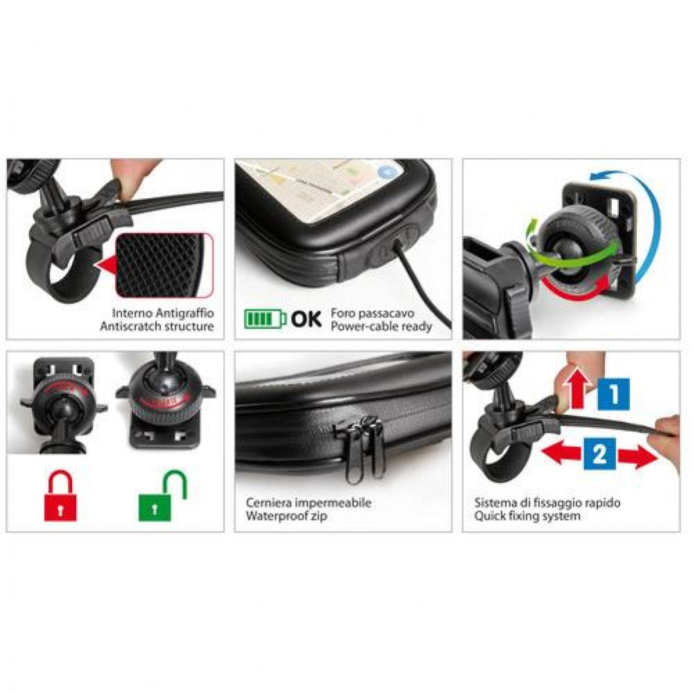 Βάση στήριξης αδιάβροχη QUICK FIX HOLDER