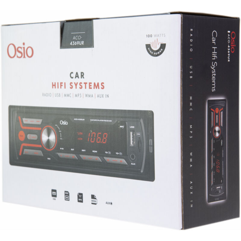 Osio ACO-4369UR ΗΧΟΣΥΣΤΗΜΑ ΑΥΤΟΚΙΝΗΤΟΥ