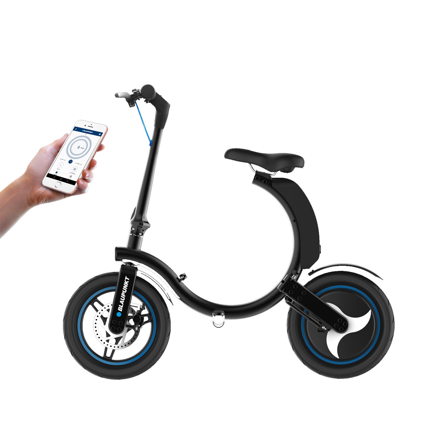 ΗΛΕΚΤΡΙΚΟ ΠΑΤΙΝΙ BLAPUNKT ERL814 ΜΕ ΚΑΘΙΣΜΑ