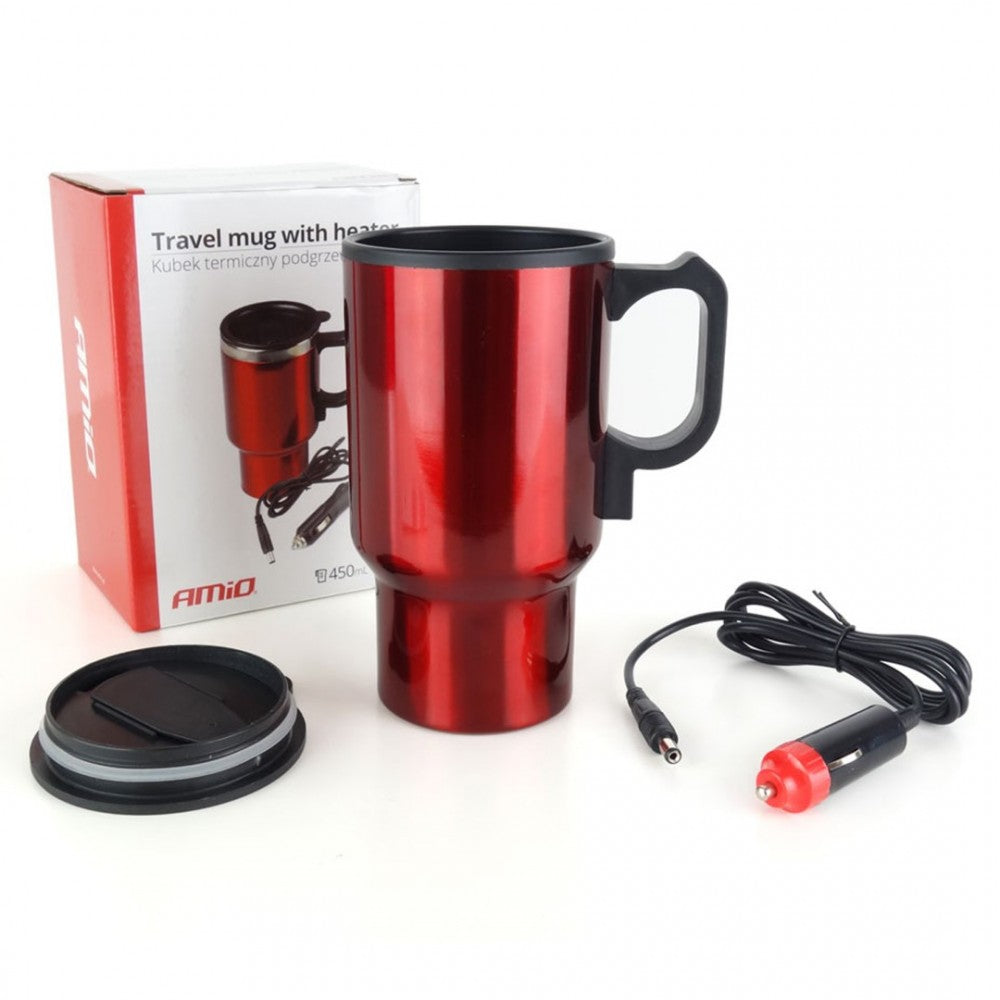 Κούπα θερμαινόμενη με καλώδιο αναπτήρα AMiO