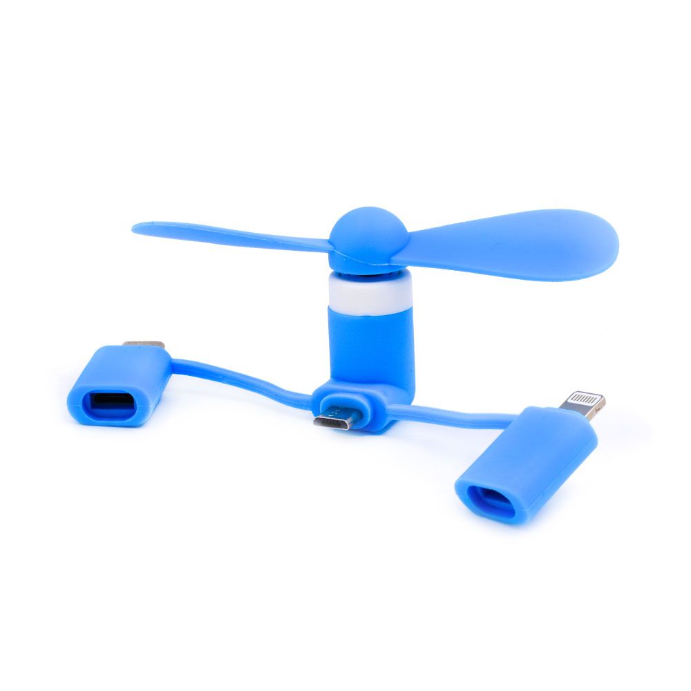 ΑΝΕΜΙΣΤΗΡΑΚΙ MICRO USB & ΑΝΤΑΠΤΟΡΕΣ (USB,TYPE C)