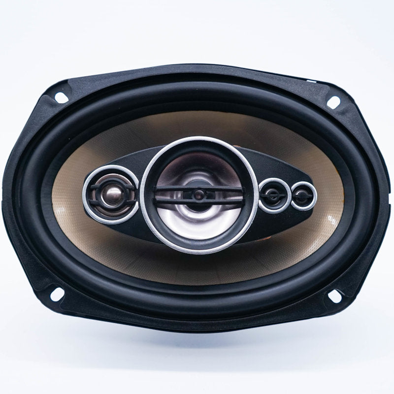 AKAI ACS-696 ΟΒΑΛ ΗΧΕΙΑ ΑΥΤΟΚΙΝΗΤΟΥ 5 ΔΡΟΜΩΝ 250 W