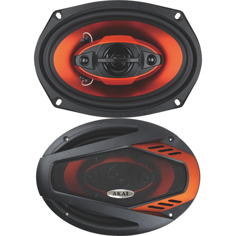 AKAI AS-694TH ΟΒΑΛ ΗΧΕΙΑ ΑΥΤΟΚΙΝΗΤΟΥ 4 ΔΡΟΜΩΝ 150 W