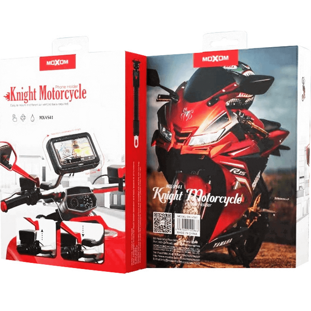 ΑΔΙΑΒΡΟΧΗ ΘΗΚΗ ΜΕ ΒΑΣΗ ΓΙΑ ΚΑΘΡΕΠΤΗ ΜΟΤΟΣΥΚΛΕΤΑΣ