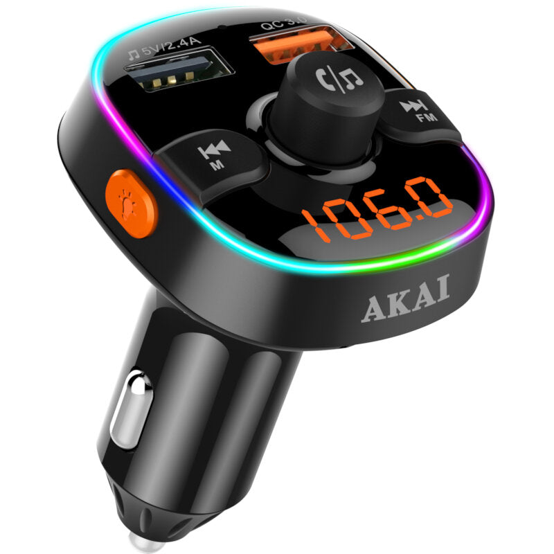 AKAI 52 BT FM TRANSMITTER Hands Free