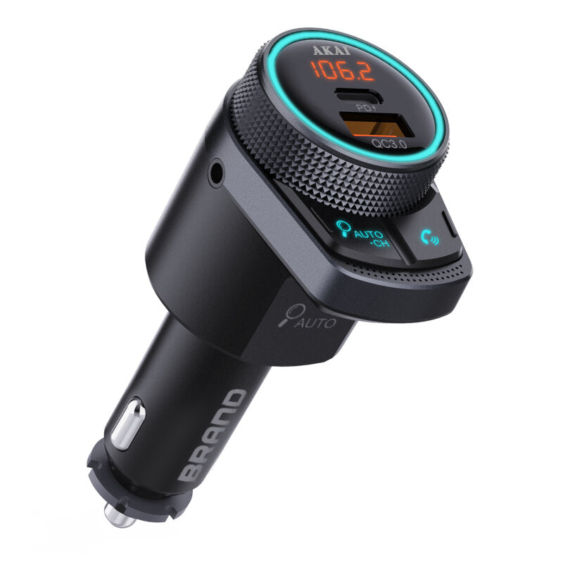 ΑΚΑΙ 80BT FM TRANSMITTER Fast Charge / Hands Free