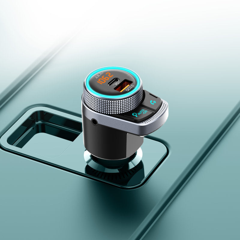 ΑΚΑΙ 80BT FM TRANSMITTER Fast Charge / Hands Free