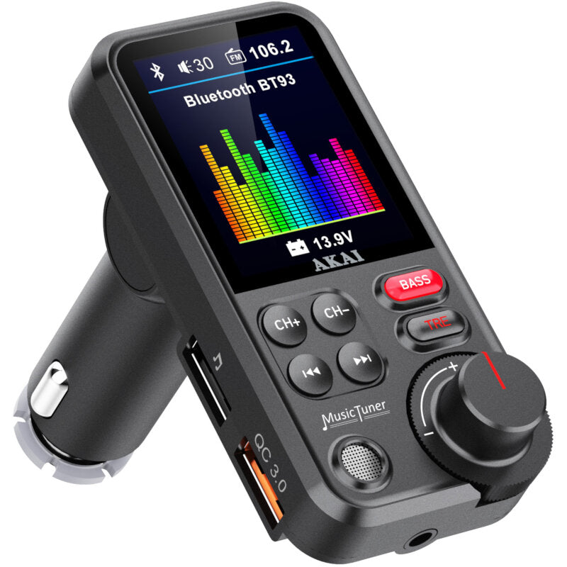 AKAI 93BT FM TRANSMITTER Hands Free