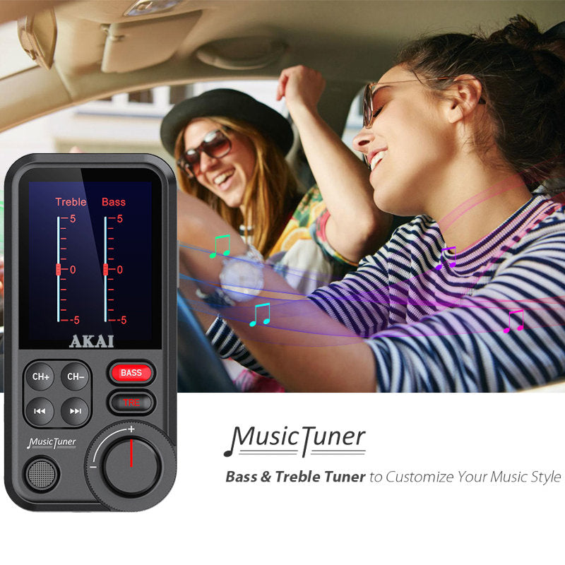 AKAI 93BT FM TRANSMITTER Hands Free