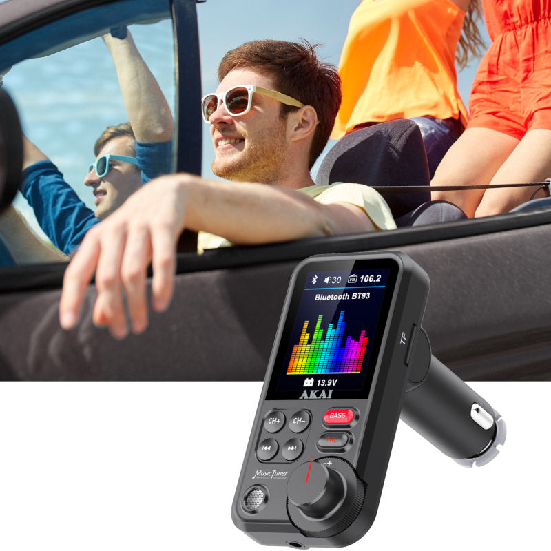 AKAI 93BT FM TRANSMITTER Hands Free