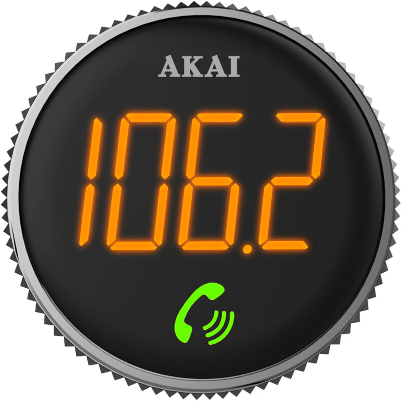 ΑΚΑΙ 95BT FM TRANSMITTER Fast Charge