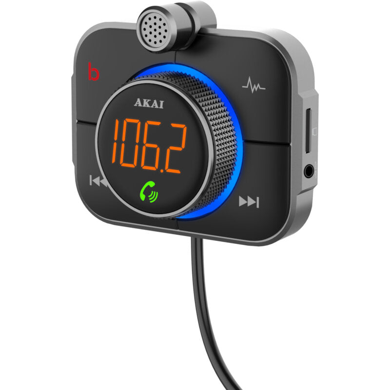 ΑΚΑΙ 95BT FM TRANSMITTER Fast Charge