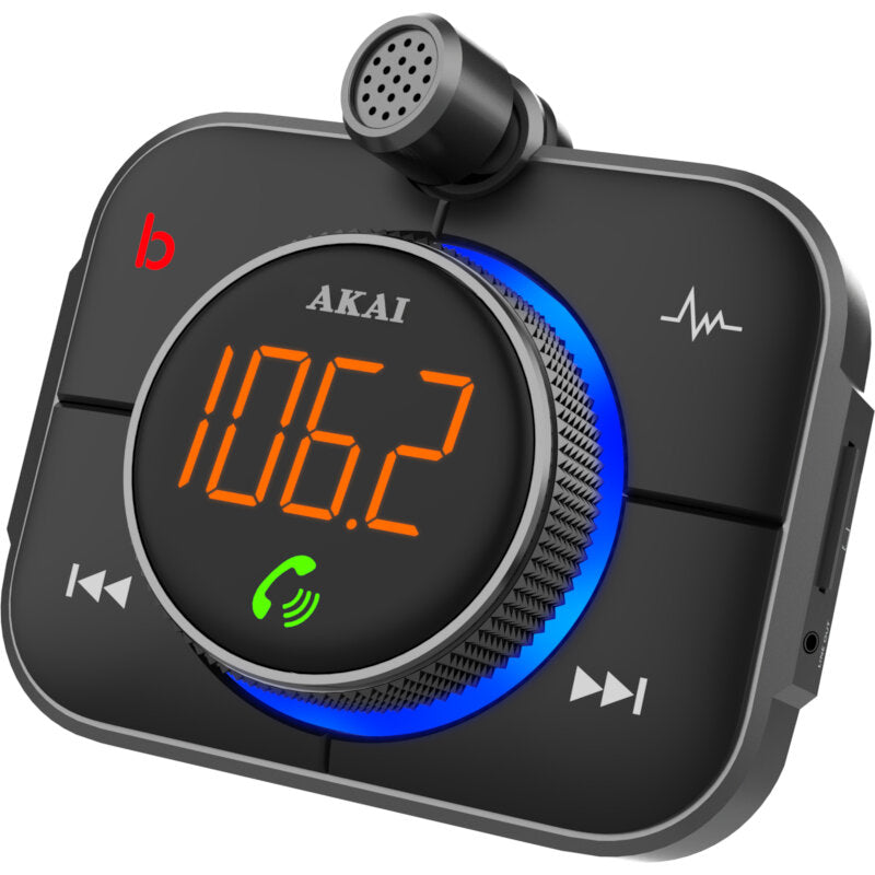ΑΚΑΙ 95BT FM TRANSMITTER Fast Charge