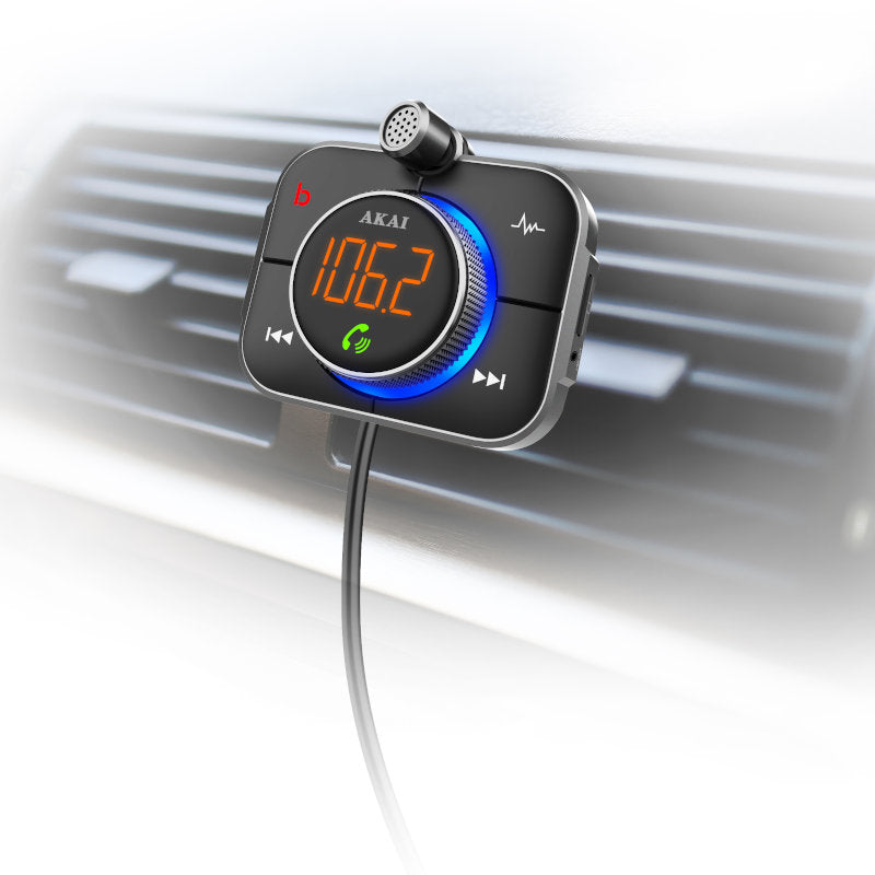 ΑΚΑΙ 95BT FM TRANSMITTER Fast Charge