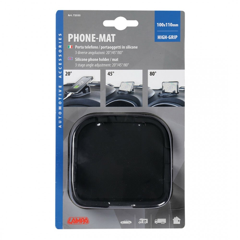 Αντιολισθητική βάση τριών επιπέδων στήριξης για ταμπλώ