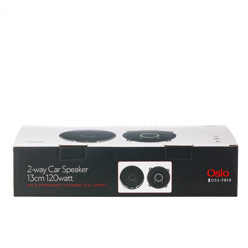 OSIO OSS-7013 ΗΧΕΙΑ ΑΥΤΟΚΙΝΗΤΟΥ 13CM 120W