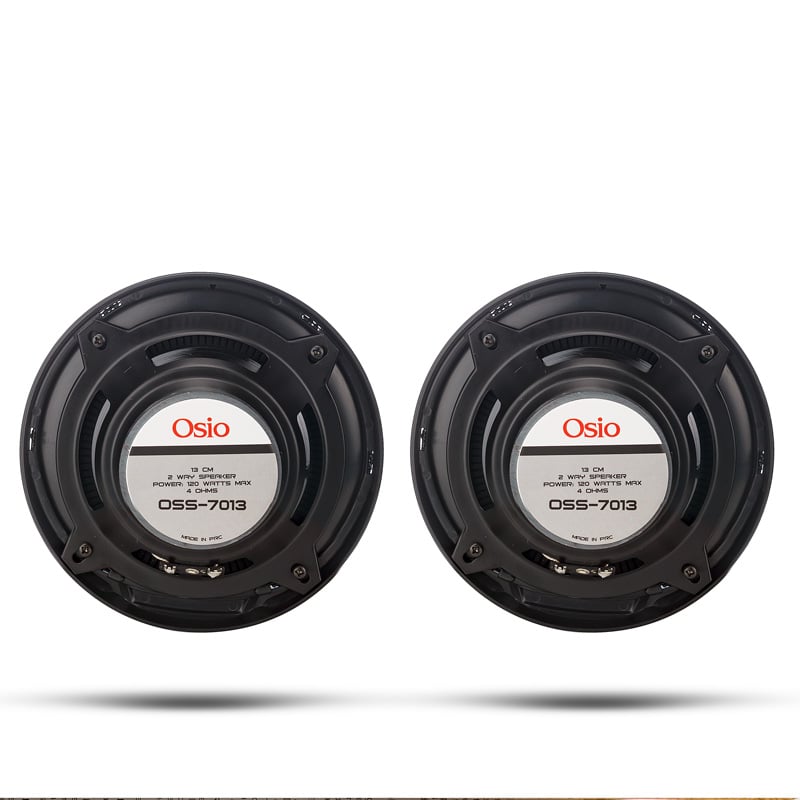 OSIO OSS-7013 ΗΧΕΙΑ ΑΥΤΟΚΙΝΗΤΟΥ 13CM 120W