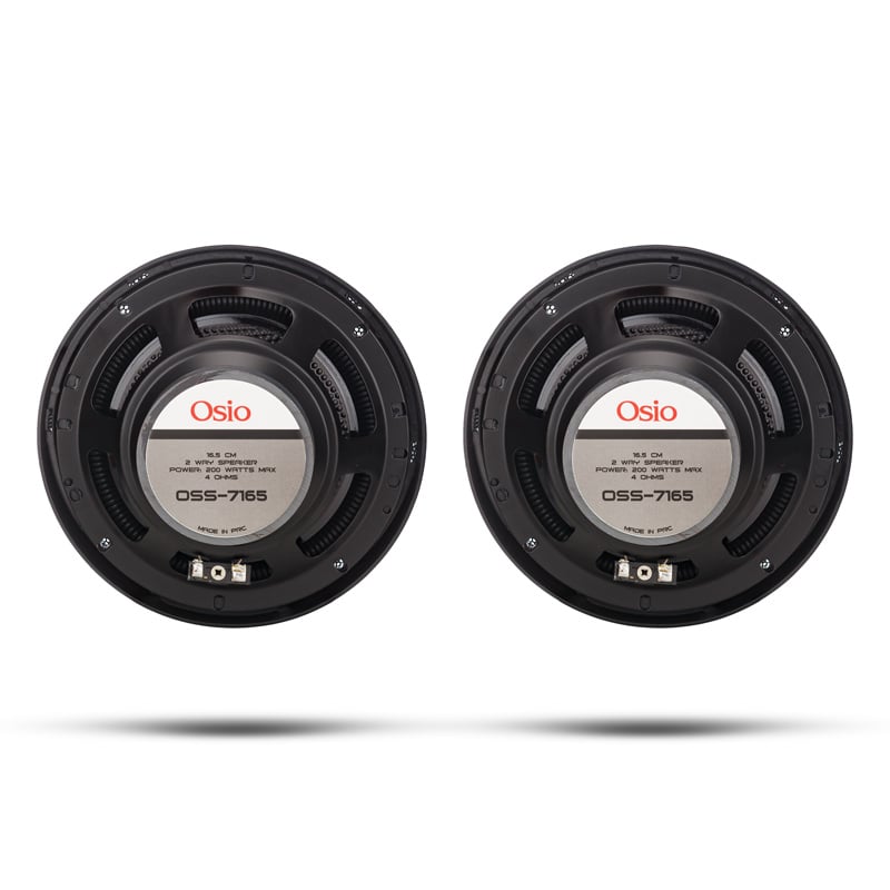 OSIO OSS-7165 ΗΧΕΙΑ ΑΥΤΟΚΙΝΗΤΟΥ 200 W 16.5 cm