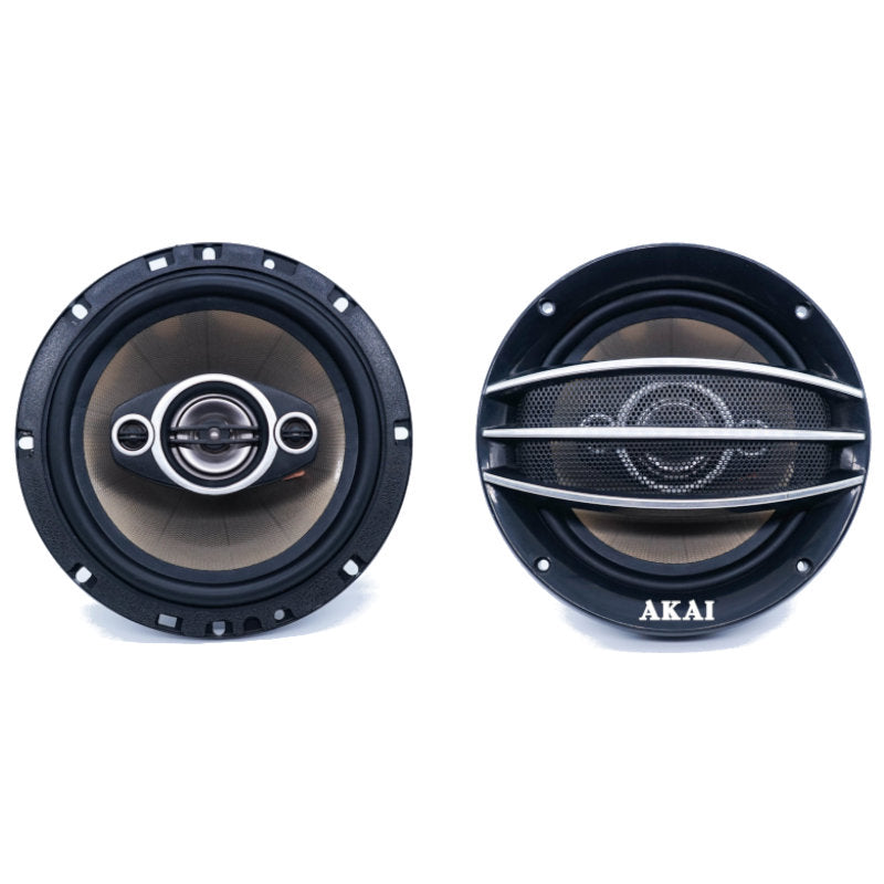 AKAI ACS-656 ΗΧΕΙΑ ΑΥΤΟΚΙΝΗΤΟΥ 4 ΔΡΟΜΩΝ 16.5 cm 200 W