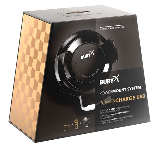 BURY Powerkit USB ΒΑΣΗ ΦΟΡΤΙΣΗΣ