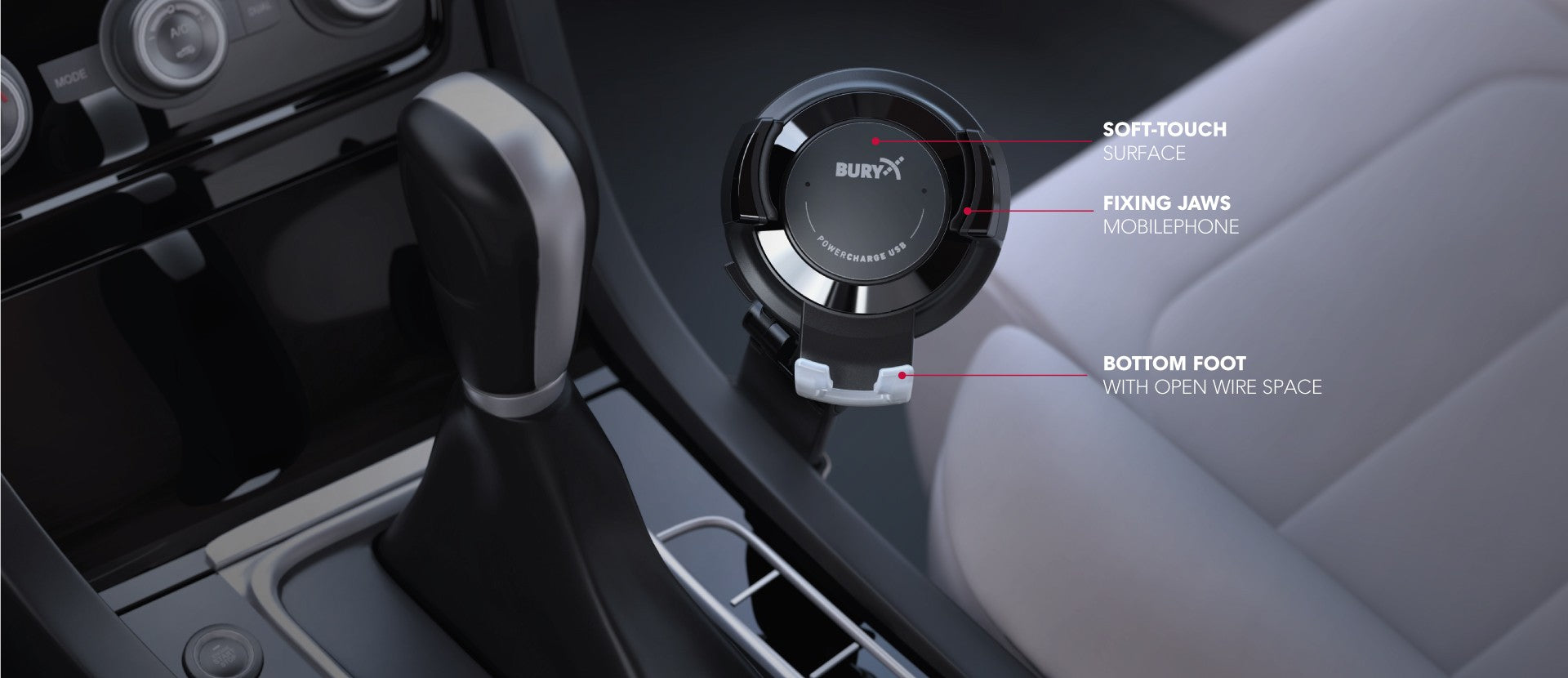 BURY Powerkit USB ΒΑΣΗ ΦΟΡΤΙΣΗΣ