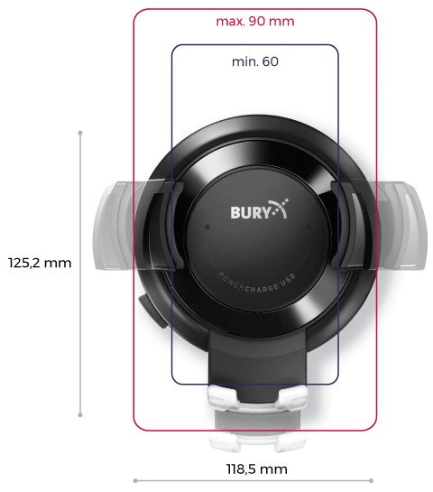 BURY Powerkit USB ΒΑΣΗ ΦΟΡΤΙΣΗΣ