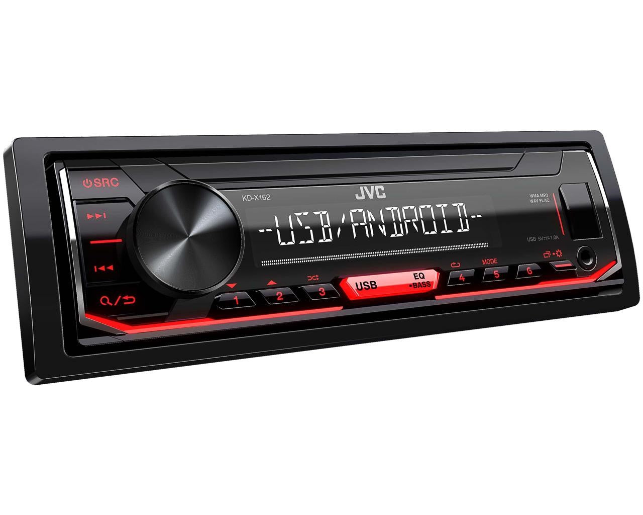 JVC KD-X162 RADIO USB