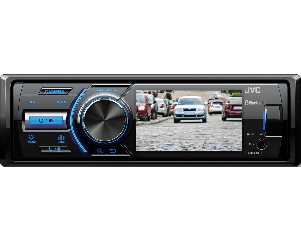 JVC Radio KD-X560BT Ηχοσύστημα αυτοκινήτου 1 DIN