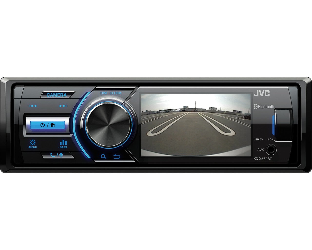 JVC Radio KD-X560BT Ηχοσύστημα αυτοκινήτου 1 DIN