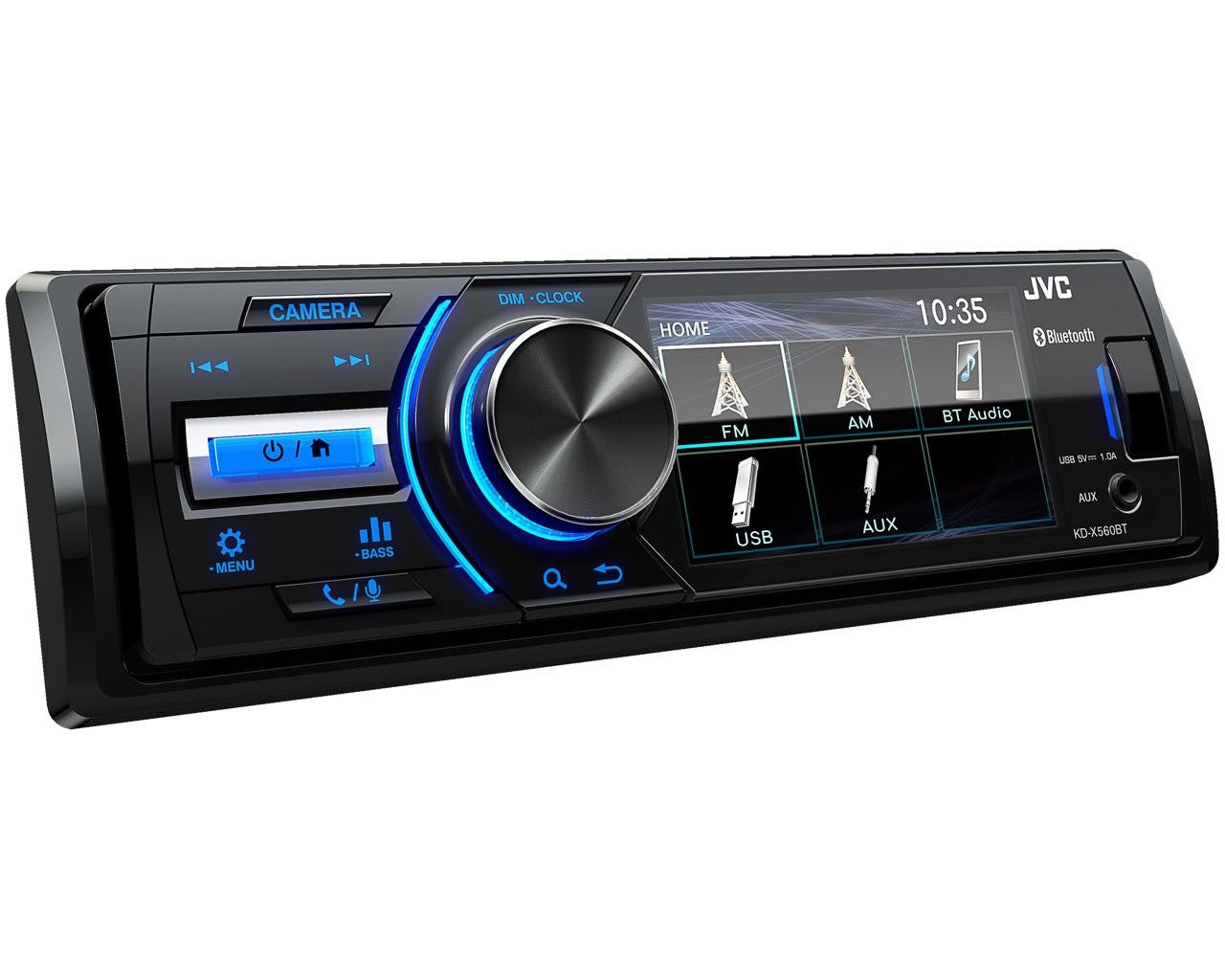 JVC Radio KD-X560BT Ηχοσύστημα αυτοκινήτου 1 DIN