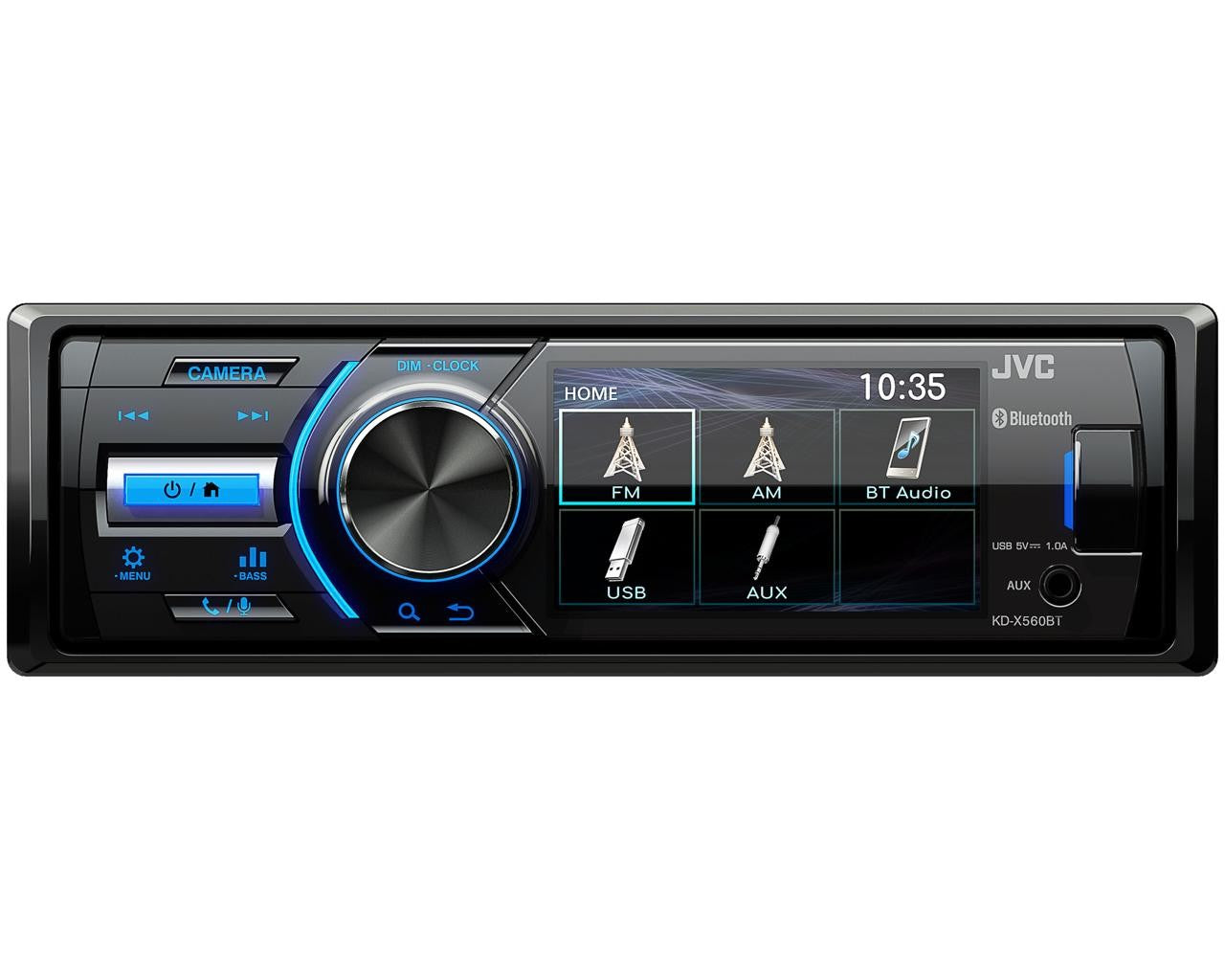 JVC Radio KD-X560BT Ηχοσύστημα αυτοκινήτου 1 DIN