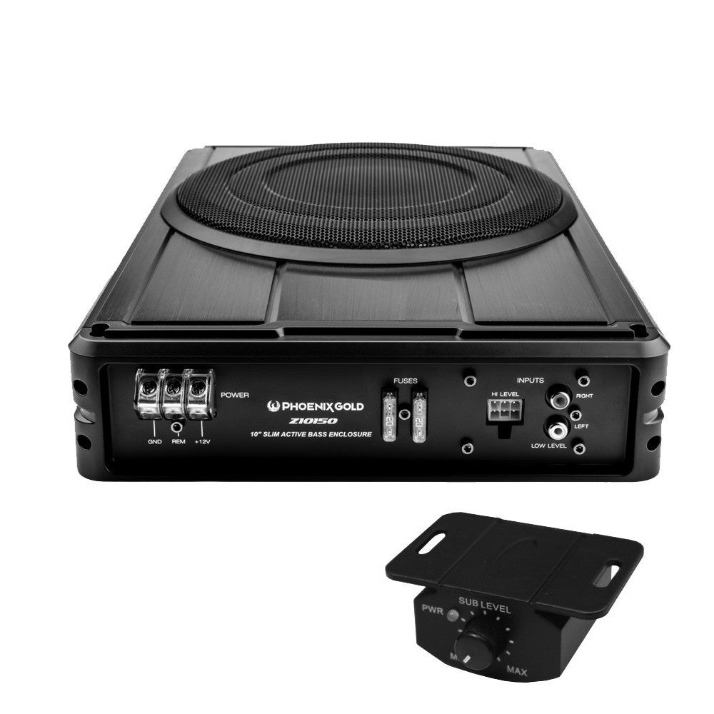 PHOENIX GOLD SUBWOOFER Ενεργό 10″