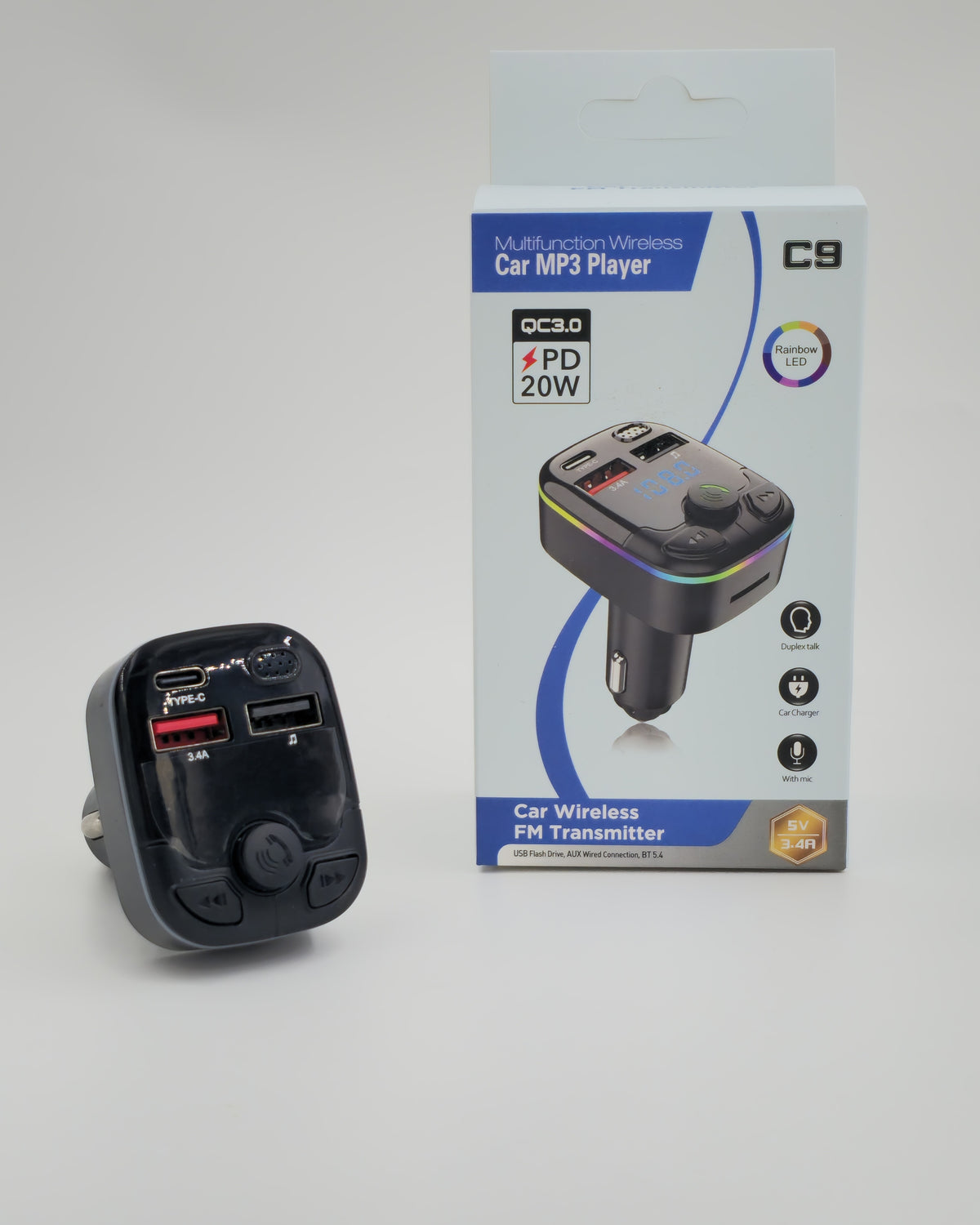 Fm Transmitter QC / 20W (εικόνα 4)