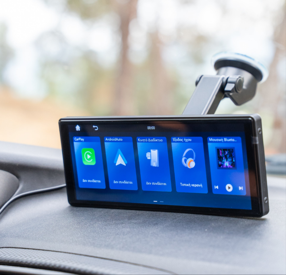 Οθόνη touch multimedia / Apple CarPlay & Android Auto