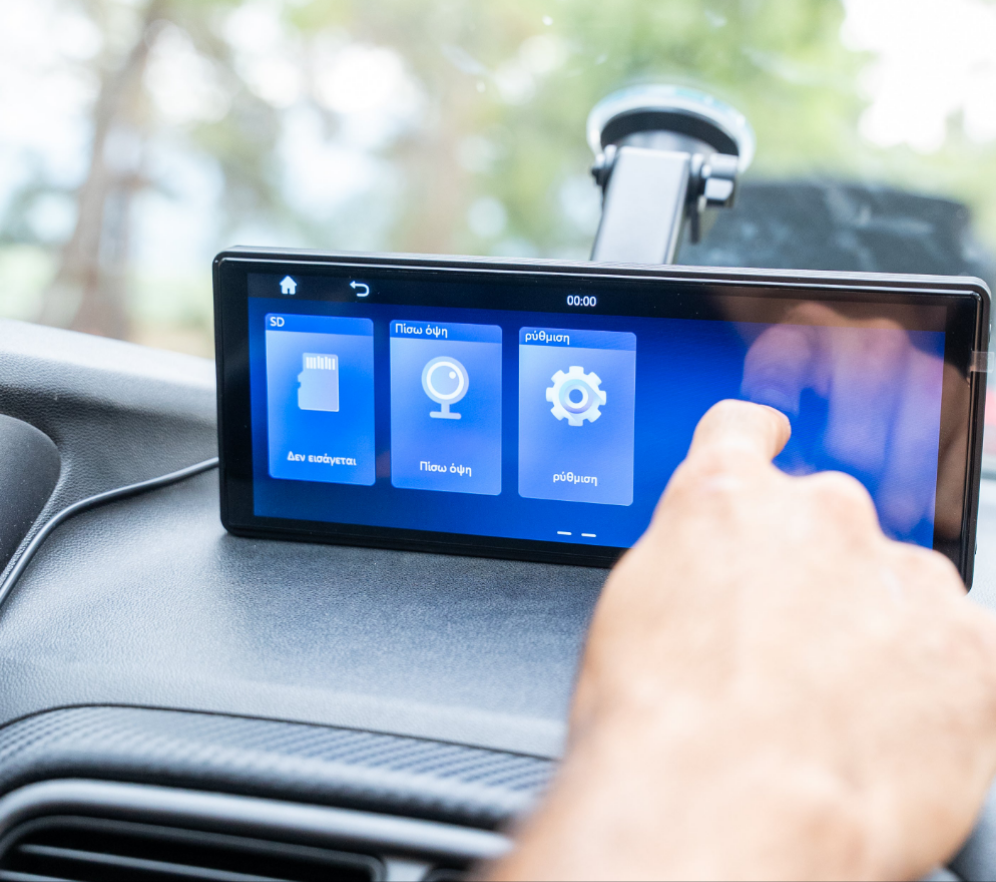 Οθόνη touch multimedia / Apple CarPlay & Android Auto