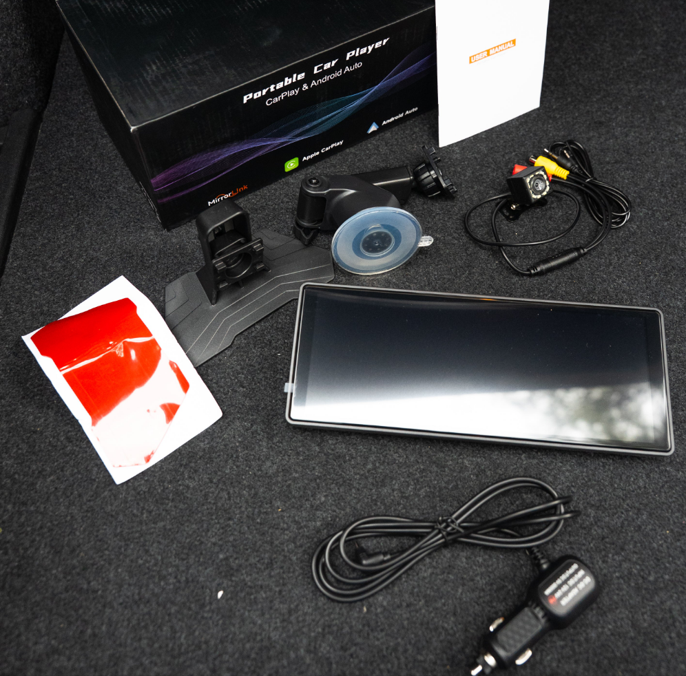 Οθόνη touch multimedia / Apple CarPlay & Android Auto