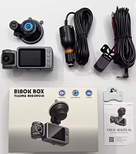 ΚΑΤΑΓΡΑΦΙΚΟ ΑΥΤΟΚΙΝΗΤΟΥ ΜΕ 3 ΚΑΜΕΡΕΣ 4K WIFI (εικόνα 2)