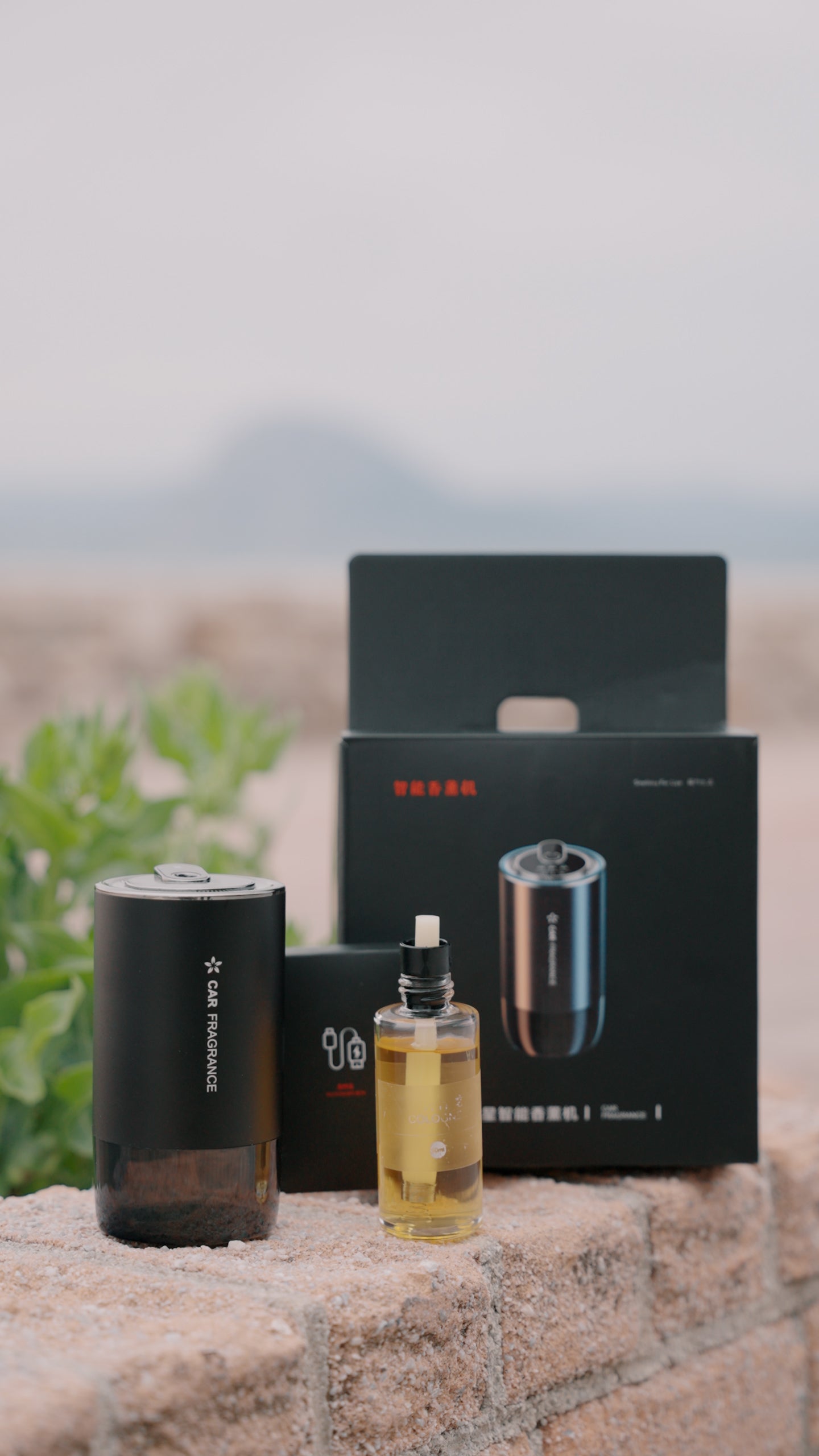 Έξυπνο αρωματικό αυτοκινήτου