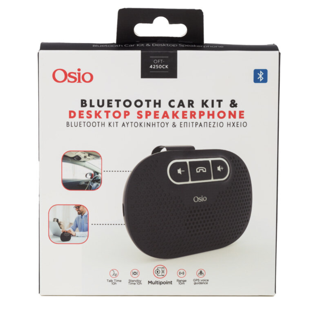 Osio OFT-4250CK Bluetooth Car Kit
