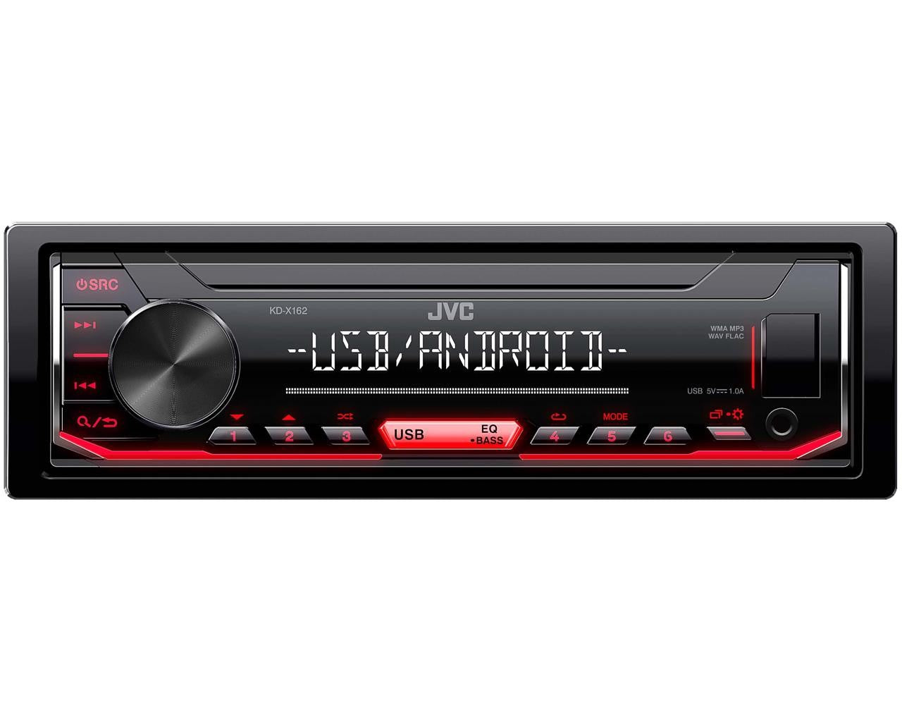 JVC KD-X162 RADIO USB